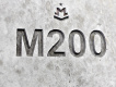 Бетон марки М200: прочность, заливка, пропитка
