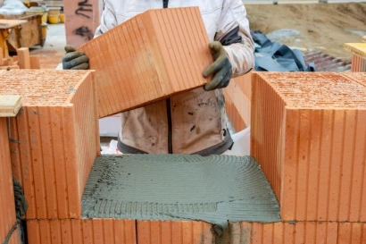 Цементный раствор М200 для кирпича